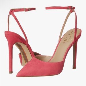 Sam Edelman Pink Ankle Strap Heels